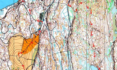 Prova trailrunning i Skatås, här är en detaljerad karta över en fin löprunda där.