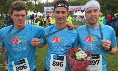 Skatås ryggar tog storslam på TrailVarvets premiärupplaga