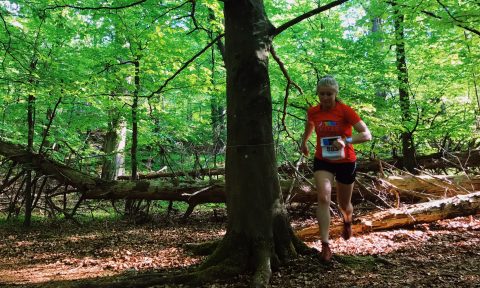 Skatås ryggars Anna Närhi vinnare i TrailVarvet 2018